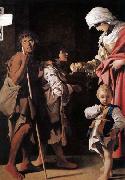 SCHEDONI, Bartolomeo The Charity oil painting